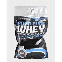 BIOTECH USA Nitro Pure Whey 2200 gram smak czekoladowy VAT 23%